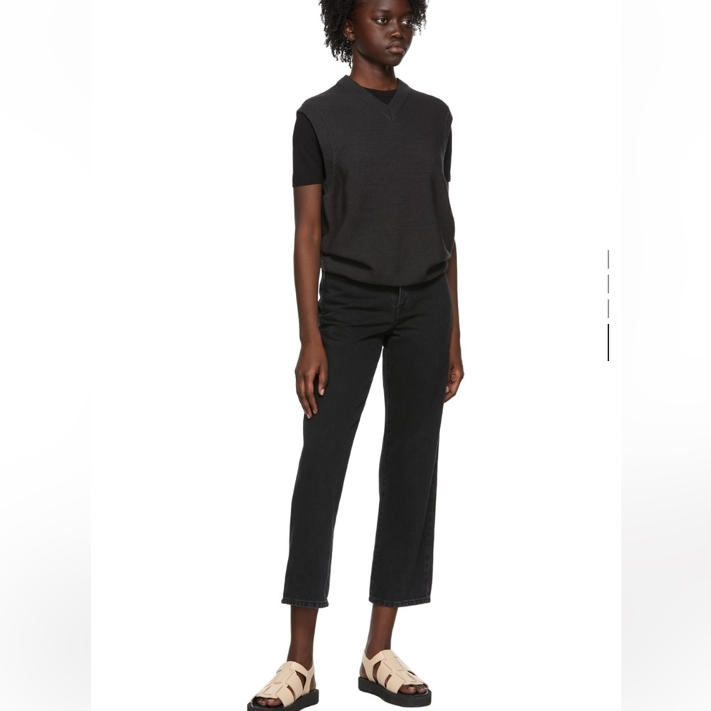BY MALENE BIRGER - Black Milium Jeans - Sz 29